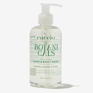 Cuccio Somatology Botanicals Hand And Body Wash Sandalwood & Sage